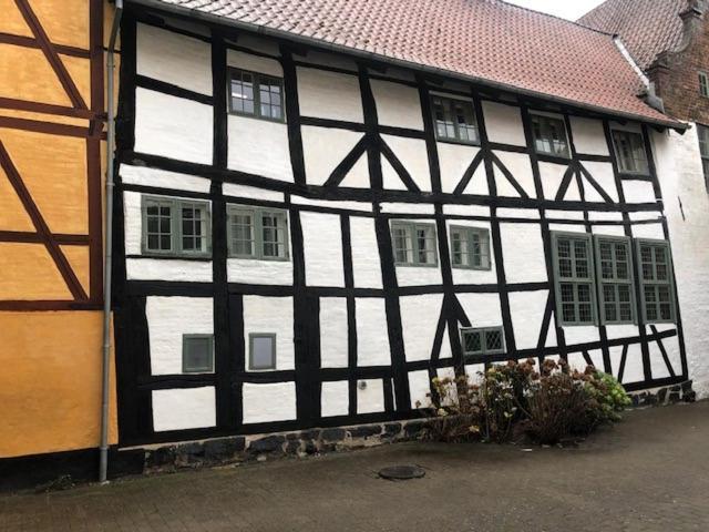 Ferienwohnung Stemningsfuld Lejlighed - 3 Minutters Gang Fra H.C. Andersens Hus Odense Exterior foto